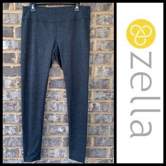 Zella Live In Leggings Women’s Large Heathered Gray - Picture 1 of 11